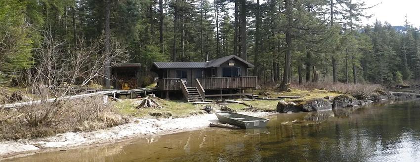 W13, Loop: AREA VIRGINIA LAKE CABIN