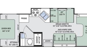 HANK - 2018 Thor Motor Coach Four Winds 11768WNW
