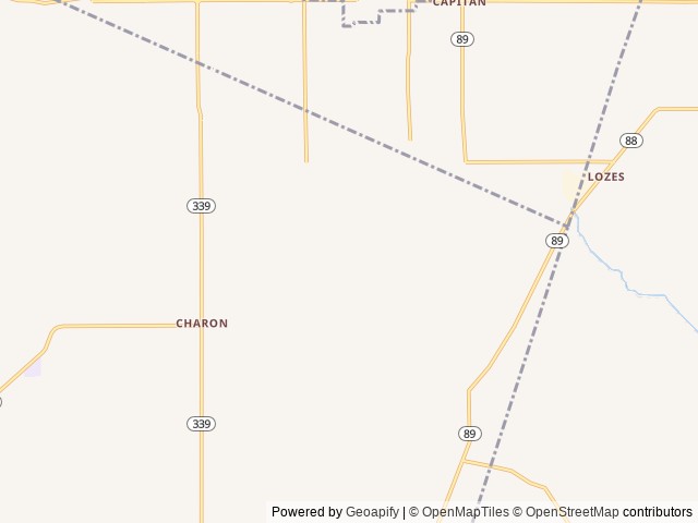 Map for 2025 Keystone Hideout 177RD near Abbeville, LA