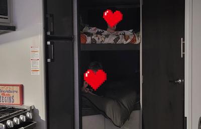 Kid friendly camper!