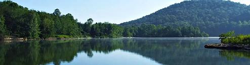 Grayson Lake Damsite Shelters