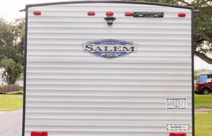 Easy SUV Tow Bunk House Sleeps 4 STOCKED! Pet