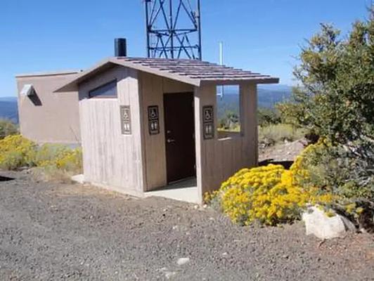 001, Loop: BLACK MOUNTAIN LOOKOUT