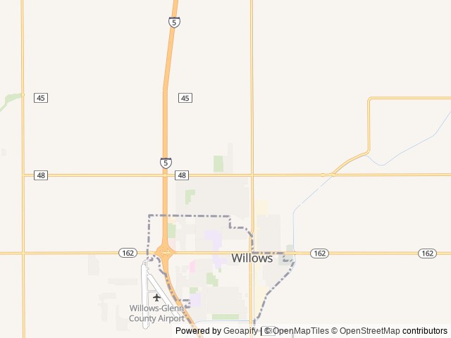 Map for 2018 Jayco Eagle HT 29.5BHOK near Willows, CA