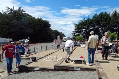 Outdoor Activities Area