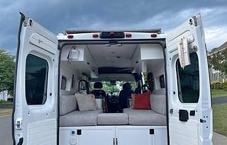 LunaSea Van-AC-Heater-Solar-Dog Friendly-Off Grid