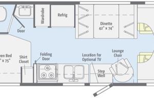 EDWARD - 2014 Winnebago Chalet WF-224VR