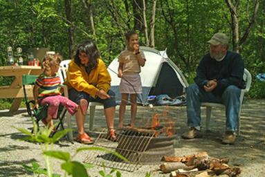 Grafton Notch Campground