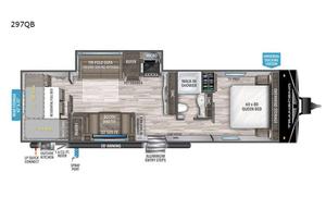 2022 Grand Design Transcend Xplor 297QB
