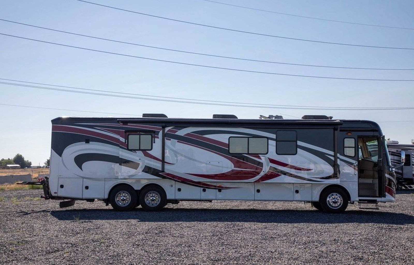 Michael's Luxury Monaco Diplomat Coach