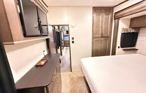 Large Front Living Family Camper