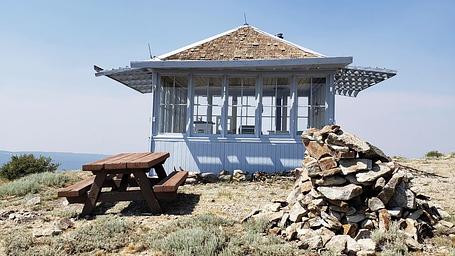 Drake Peak Lookout