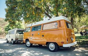 "CARDIFF" 1979 VW Volkswagen Pop Top Camper Van