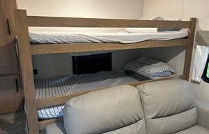 Privacy and bunk space