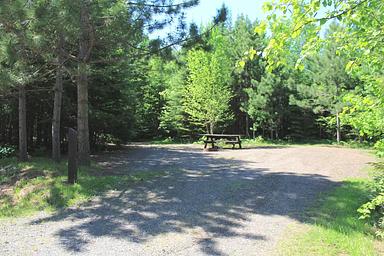 Flour Lake Campground