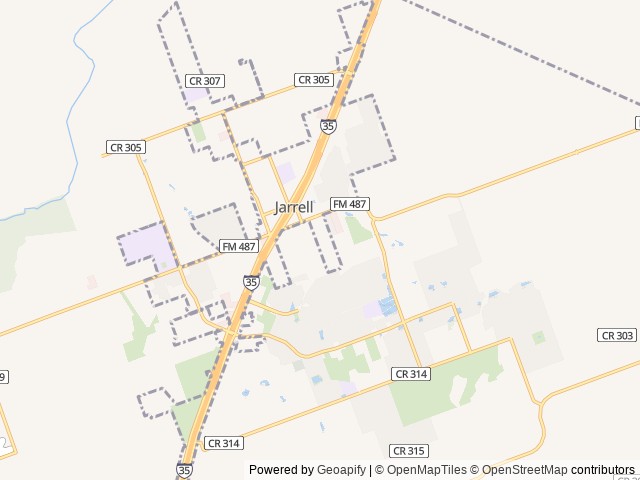Map for The Cozy Kodiak- Pet Friendly Bunkhouse near Waco, TX