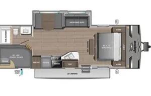 2021 Jayco Jay Flight 28BHS RV rental photo 2
