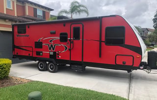 2019 Winnebago Industries Towables Minnie 2455 BHS