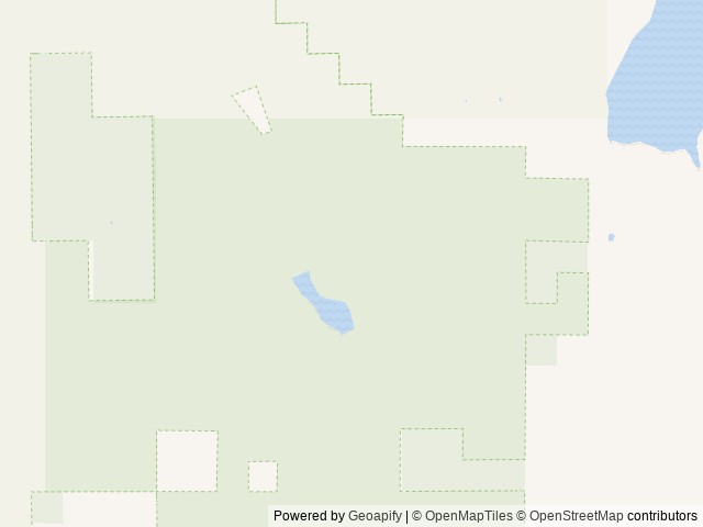 Map of Juanita Lake Campground location at Macdoel, CA, United States