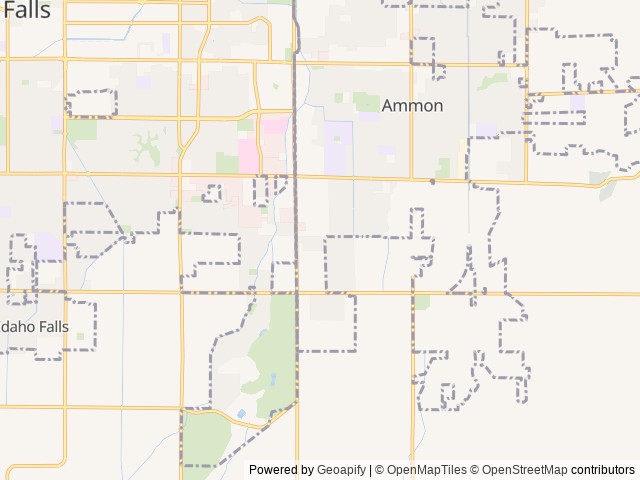 Map for **BRAND NEW Ready for your National Park adventure near Ammon, WY