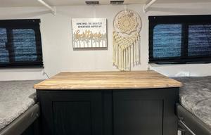 Cozy and Clean Camper's Dream