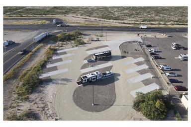 Love's RV Hookup-Fort Stockton TX 542