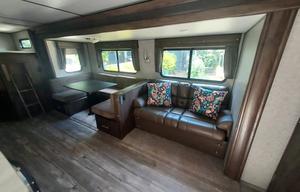 2019 Forest River Alpha Wolf HAL569