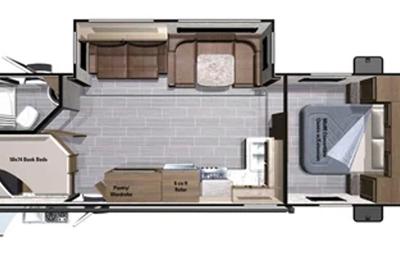 Highland Ridge Open Range Ultra Lite 31ft Sleeps 8