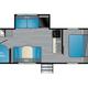 2021 Heartland Trail Runner 26' bunk house