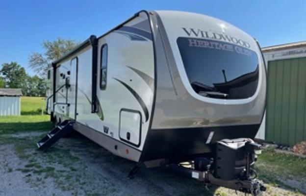 2021 Forest River RV Wildwood Heritage Glen 314BUD