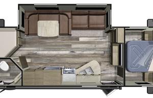 2019 Starcraft Launch Outfitter 27BHU