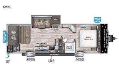 2022 Grand Design Transcend Xplor 265BH