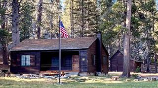 Big Meadows Cabin