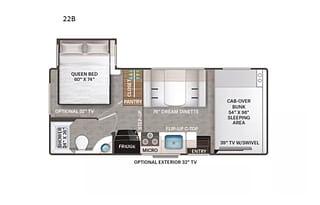 2021 Thor Motor Coach - Coleman 22CM