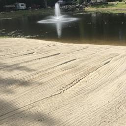 Sand Beach / Pond