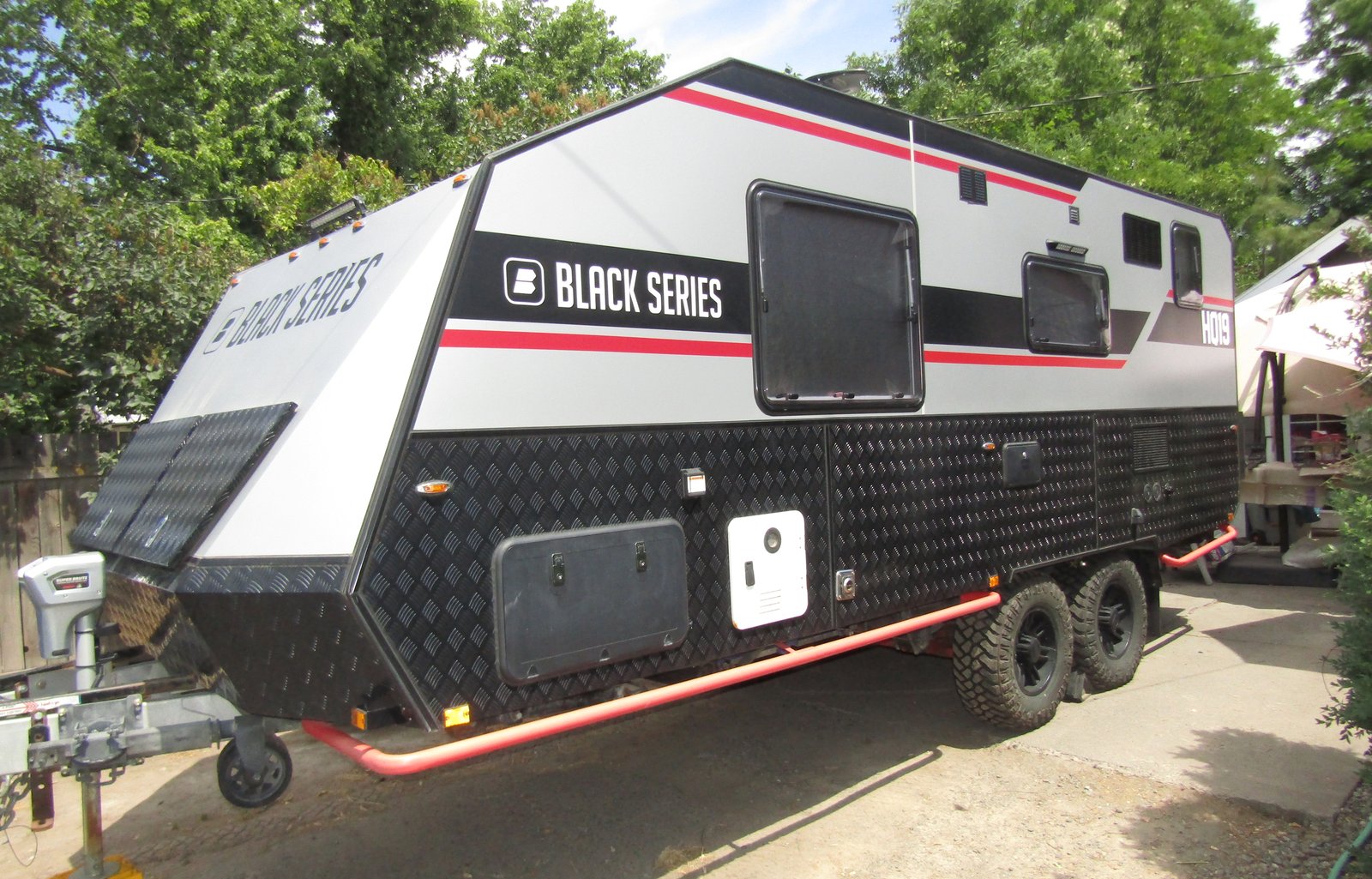 2021 Black Series Camper Black Series Camper HQ19