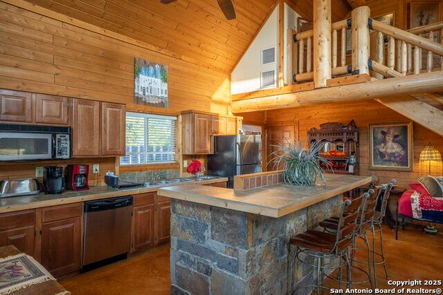 Corner Star Cabin RV