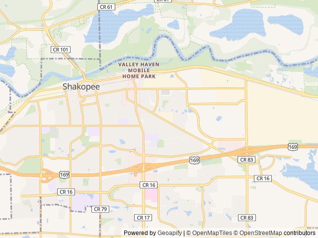 Map for 2012 Ice Castle Fish Houses Ice Fish Houses Sport Angler near Shakopee, MN
