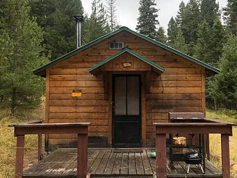 cabin front
