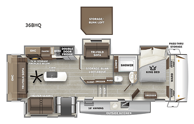 Meticulously Clean Luxury Fifth Wheel
