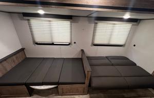 Camp with comfort and low rates!
