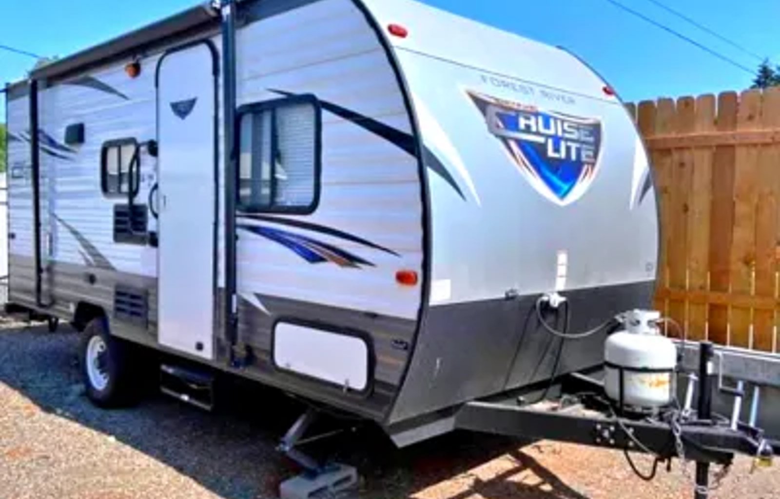 2017 Forest River RV Salem Cruise Lite 177BH