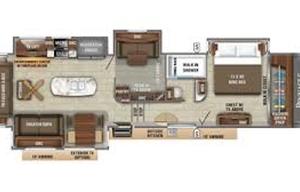 2021 Jayco Pinnacle 37MDQS