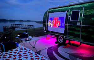 2022 Watermelon Airstream Bambi 20FB