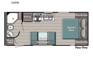 2022 Gulf Stream RV Ameri-Lite Ultra Lite 218MB RV rental photo 2