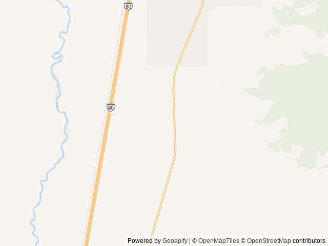 Map for 2024 Forest River RV Surveyor Legend 252RBLE near Lovelock, NV