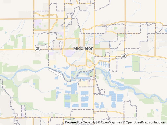 Map for "Co-Pilot Cruiser" 2022 Winnebago Vista 27P near Middleton, ID