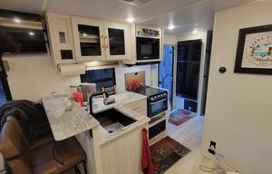 Great couples getaway trailer!