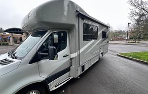 Explore in Style: 2023 Mercedes Coachman RV