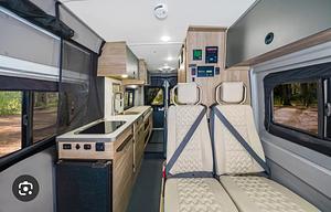 2023 Winnebago Solis 59PX- Red